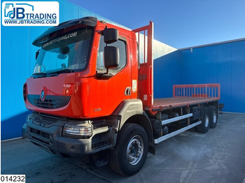 Dropside/ Flatbed truck RENAULT Kerax 430