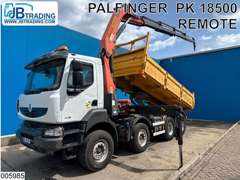 Tipper RENAULT Kerax 450