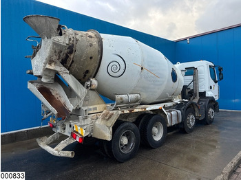 Concrete mixer truck Renault Lander 430 Dxi 8x4, EURO 5, Liebherr, 9m3: picture 2