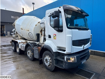 Concrete mixer truck Renault Lander 430 Dxi 8x4, EURO 5, Liebherr, 9m3: picture 3