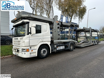 Tractor unit SCANIA P 410