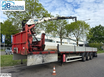 Dropside/ Flatbed semi-trailer TRAILOR
