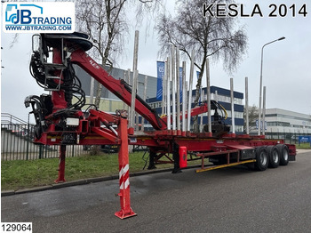 Timber semi-trailer TRAX