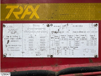 Timber semi-trailer Trax open laadbak Timber transport, Kesla 2014: picture 4