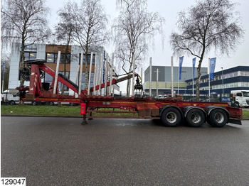 Timber semi-trailer Trax open laadbak Timber transport, Kesla 2014: picture 2