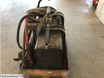 Leasing of Universeel Pump, tank and hydraulic hoses Universeel Pump, tank and hydraulic hoses: picture 5
