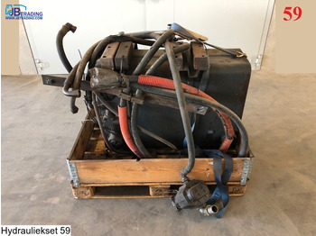 Leasing of Universeel Pump, tank and hydraulic hoses Universeel Pump, tank and hydraulic hoses: picture 1