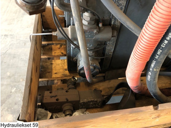 Leasing of Universeel Pump, tank and hydraulic hoses Universeel Pump, tank and hydraulic hoses: picture 3