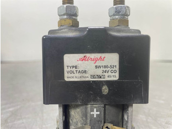 Electrical system for Construction machinery ATN PIAF1000R-Albright SW180-521 24V-Contactor/Relais: picture 4