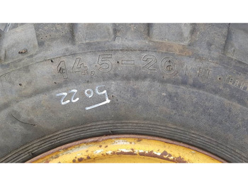 Wheels and tires for Construction machinery Berliner 14.5-20 MPT - Tyre/Reifen/Band: picture 3