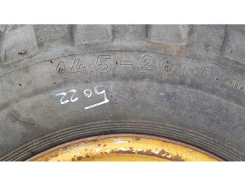 Wheels and tires for Construction machinery Berliner 14.5-20 MPT - Tyre/Reifen/Band: picture 3