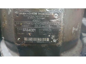 Hydraulics Brueninghaus Hydromatik A6VM107HA1U/60W - Drive motor/Fahrmotor/Rijmotor: picture 4