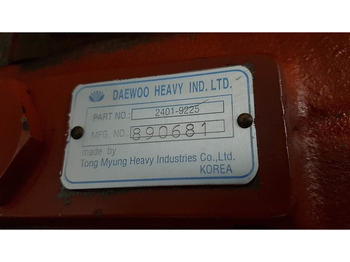 Hydraulics Daewoo 2401-9225 - Load sensing pump: picture 4 Hydraulics Daewoo 2401-9225 - Load sensing pump: picture 4