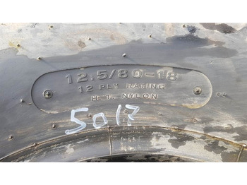 Tire for Construction machinery Deestone 12.5/80-18 - Tyre/Reifen/Band: picture 3