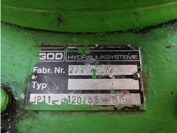 Hydraulics GOD Hydrauliksysteme 5,5kW-Hydraulic powerpack/Hyd: picture 4