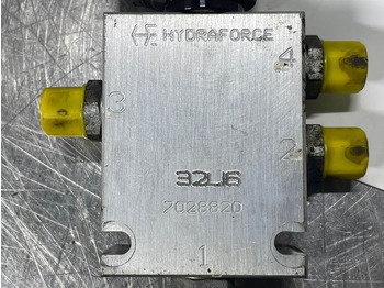 Hydraulics for Construction machinery Mecalac 12MTX-6090339-Hydraforce 7028820-4/2 Valve: picture 4