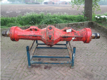 Axle and parts O&K