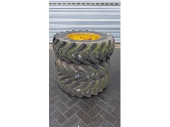 Wheels and tires
