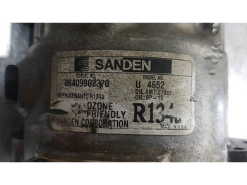 A/C compressor for Construction machinery SANDEN U4652 - Compressor/Kompressor/Aircopomp: picture 3