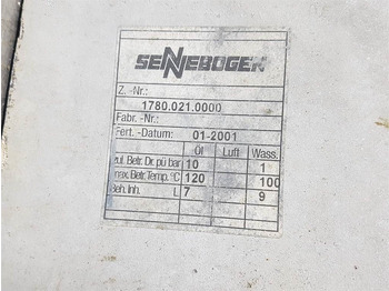 Engine and parts for Construction machinery Sennebogen - AKG 1780.021.0000 - Cooler/Kühler/Koeler: picture 4