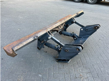 Frame/ Chassis for Construction machinery Terex TW150-6050913-Blade/Schild/Schuifblad: picture 2 Frame/ Chassis for Construction machinery Terex TW150-6050913-Blade/Schild/Schuifblad: picture 2