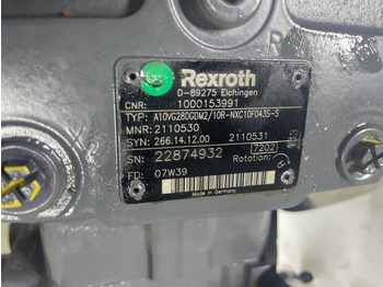 Leasing of WACKER NEUSON 1000153991-Rexroth A10VG28DGDM2/10R-Drive pump WACKER NEUSON 1000153991-Rexroth A10VG28DGDM2/10R-Drive pump: picture 4