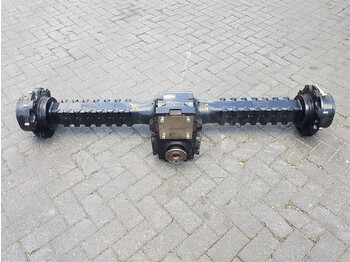 Axle and parts