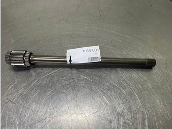 Axle and parts ZETTELMEYER