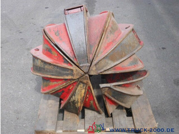 Grapple IsomecPE-5/12 5Schalen Polygreifer Schrott Servo: picture 5