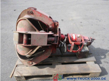 Grapple IsomecPE-5/12 5Schalen Polygreifer Schrott Servo: picture 4