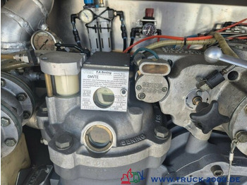 Tank truck MAN 26.400 Lindner Fischer 20500l ADR Untenbefüllung: picture 3