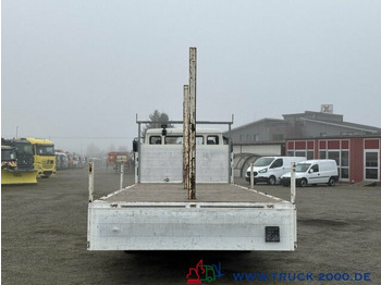 Open body delivery van MAN 8.163 Lange Pritsche 7.10m 3 Sitzer Nur 217TKM: picture 3