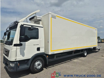 Refrigerator truck MAN TGL 12.220 Kühlkoffer Carrier -20°C 2-Kammern: picture 2