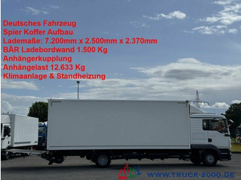 Box truck MAN TGL 12.250