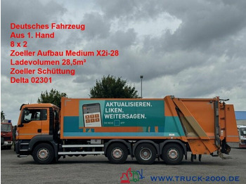 Garbage truck MAN TGS 35.360