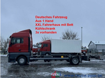 Container transporter/ Swap body truck MAN TGX 18.360