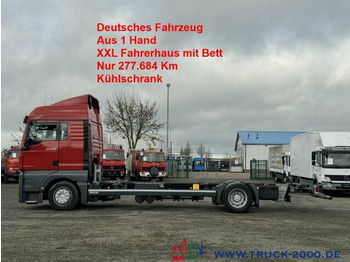 Container transporter/ Swap body truck MAN TGX 18.360
