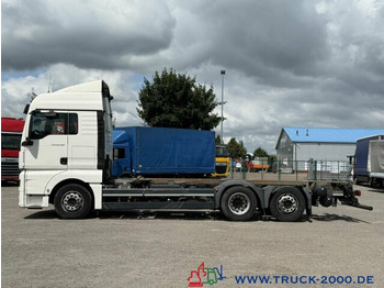 Container transporter/ Swap body truck MAN TGX 26.480 XLX Haus Bett hydr Hub Multi Wechsler: picture 4