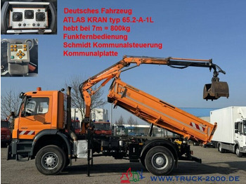 Tipper MERCEDES-BENZ Axor 1829