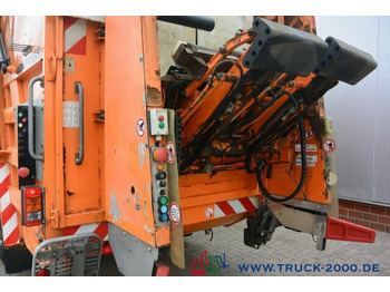 Garbage truck for transportation of garbage Mercedes-Benz Econic 2633 Faun Variopress 522 Zöller Schüttung: picture 3
