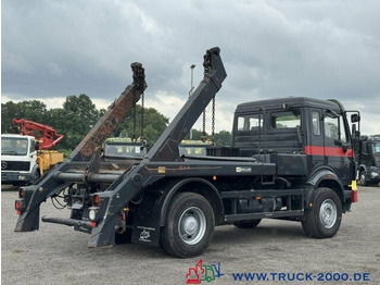 Skip loader truck Mercedes-Benz SK 1831 Meiller Teleabsetzer AHK - NUR 475 TKM: picture 4