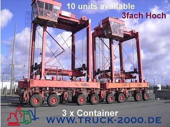 Container handler Noell Straddle Carrier Hydro Antrieb m. Spreader: picture 1