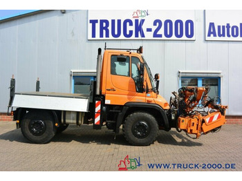 Leasing of Unimog U 400 4 x 4 Mulag Teleskopausleger + Zapfwelle Unimog U 400 4 x 4 Mulag Teleskopausleger + Zapfwelle: picture 4