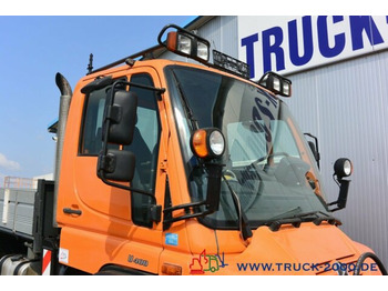 Leasing of Unimog U 400 4 x 4 Mulag Teleskopausleger + Zapfwelle Unimog U 400 4 x 4 Mulag Teleskopausleger + Zapfwelle: picture 2