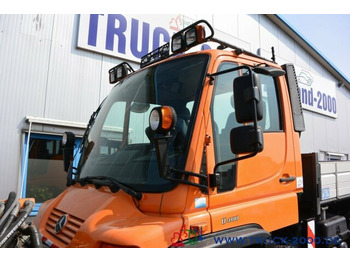 Leasing of Unimog U 400 4 x 4 Mulag Teleskopausleger + Zapfwelle Unimog U 400 4 x 4 Mulag Teleskopausleger + Zapfwelle: picture 3