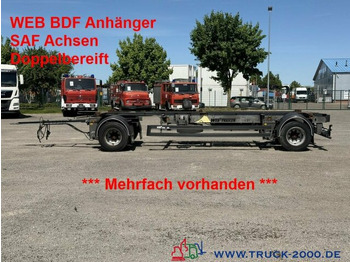 Container transporter/ Swap body trailer WEB TRAILER