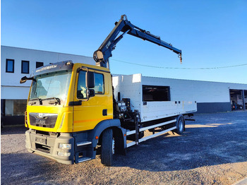 Dropside/ Flatbed truck MAN TGM 18.250