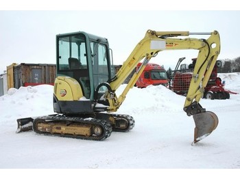 Mini excavator Yanmar Vio 35: picture 1