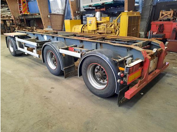Container transporter/ Swap body semi-trailer Floor FLA-3-101: picture 3