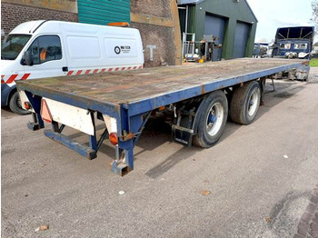 Dropside/ Flatbed semi-trailer
